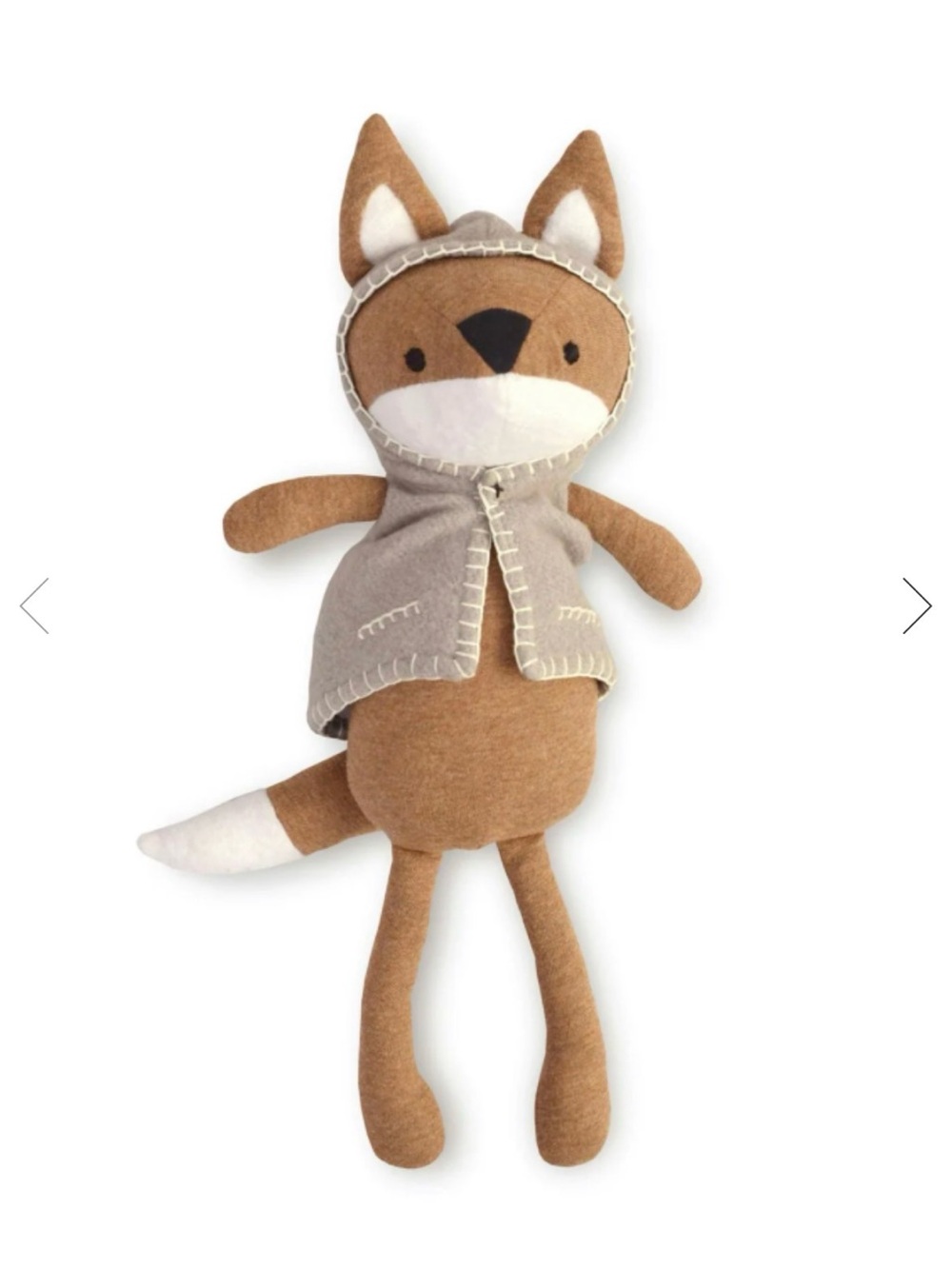 NWT Crane Baby Ezra Frankie Fox 🦊 - Kids Toy